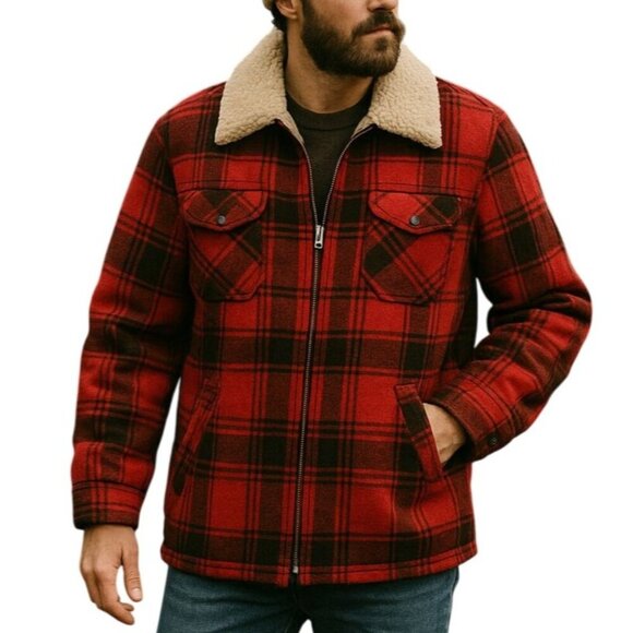 Vintage SEARS Western Outdoor Wear Chore Coat - Picture 1 of 12